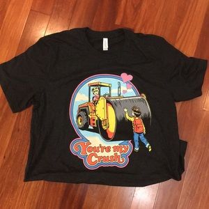 Quirky and fun graphic tee!